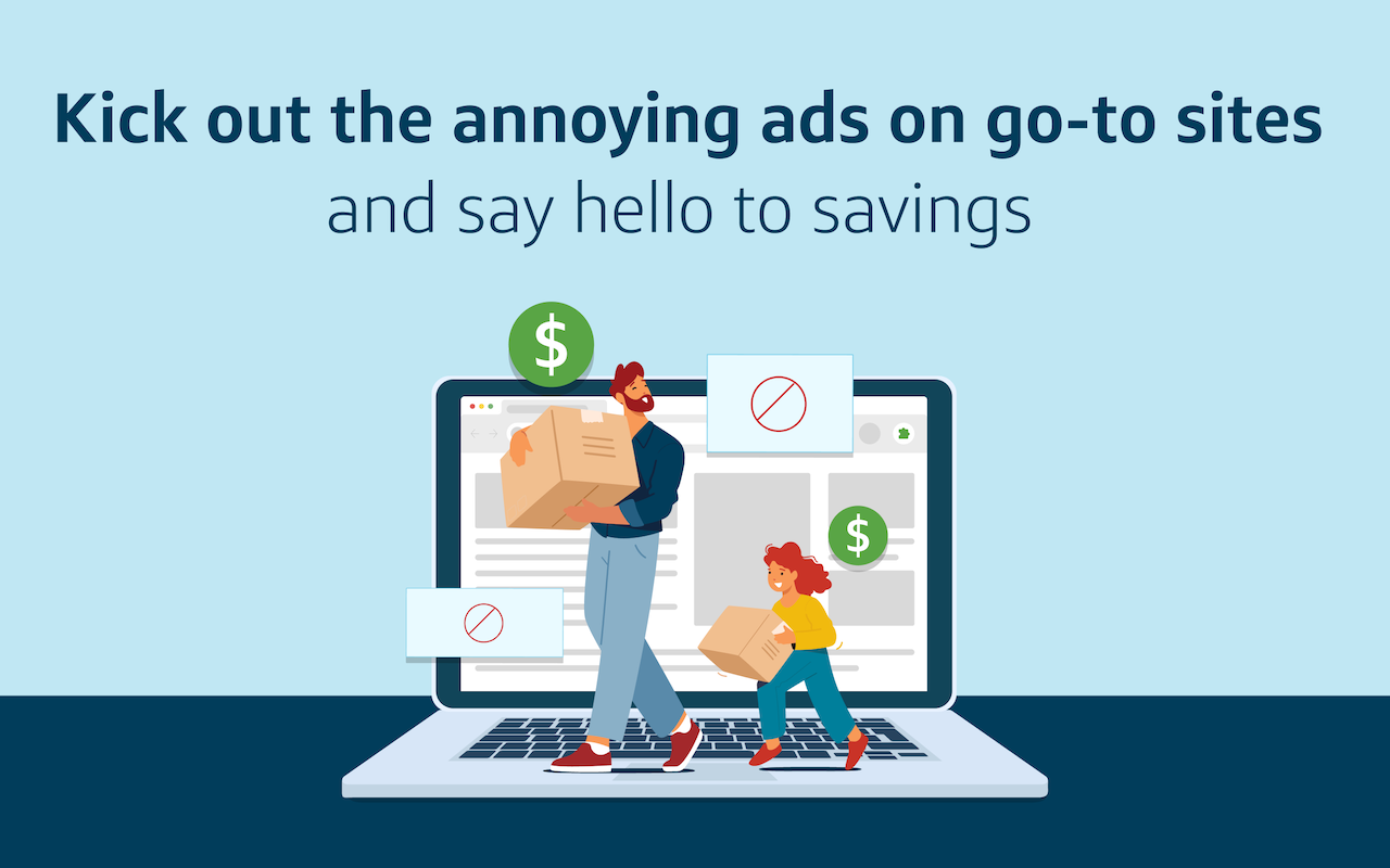 Adblock from Capital One Shopping - 截图 3