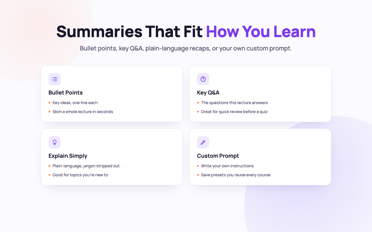 Udemy Course Summary: AI Notes with ChatGPT & Claude - 截图 3