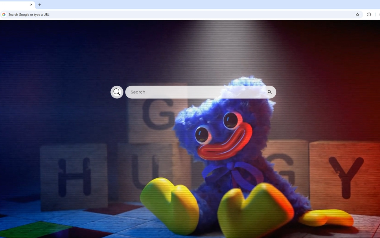 Huggy Wuggy Live Wallpaper - 截图 1