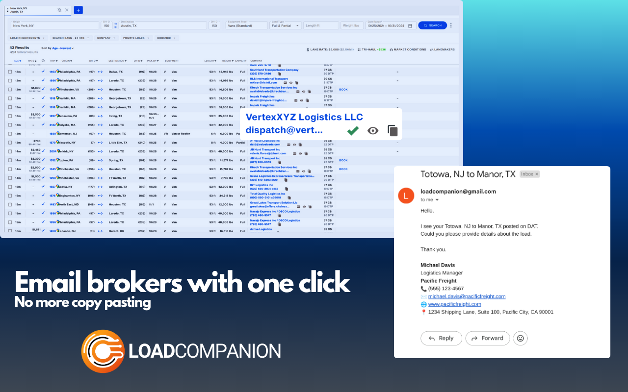LoadCompanion - 截图 1
