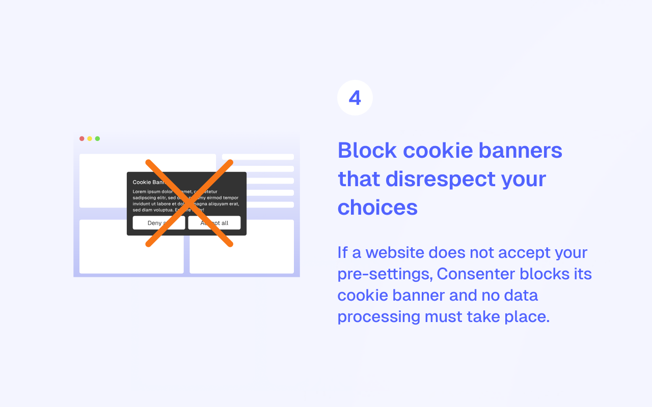 Consenter Einwilligungsagent - 截图 5