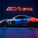 BMW M4 GT4 Live Wallpaper
