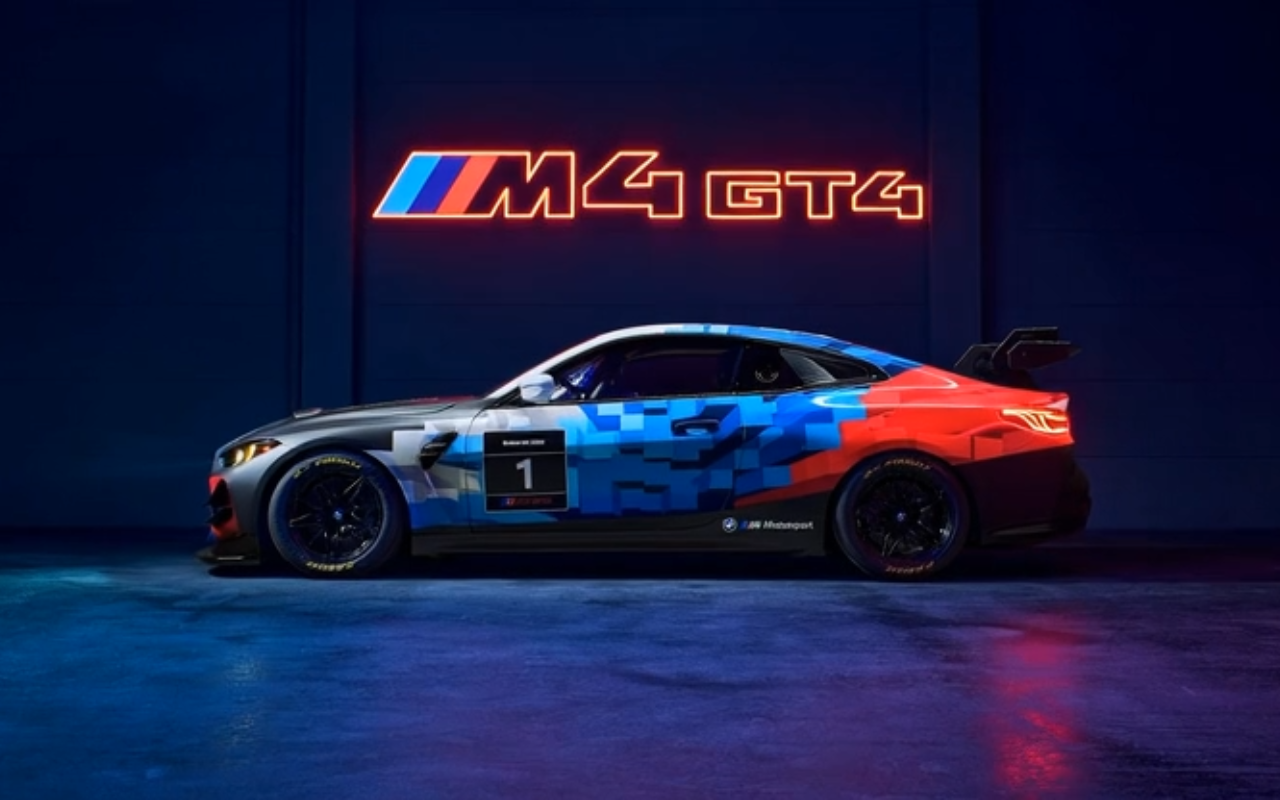 BMW M4 GT4 Live Wallpaper - 截图 1