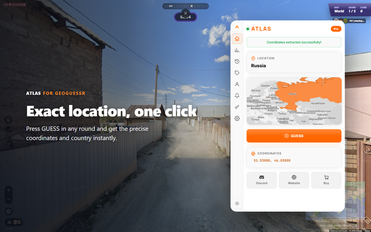 GeoGuesser Cheats (GeoGuesser Cheat / Hack) - 截图 4