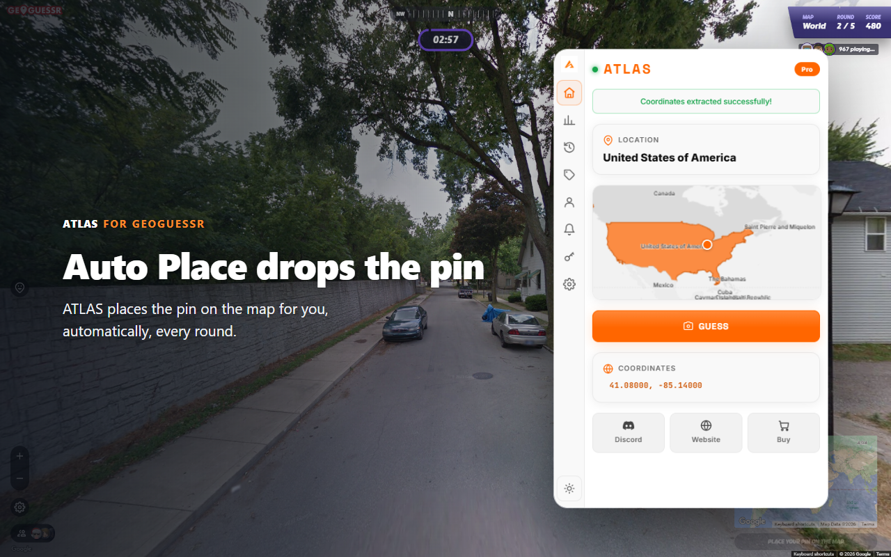 GeoGuesser Cheats (GeoGuesser Cheat / Hack) - 截图 5