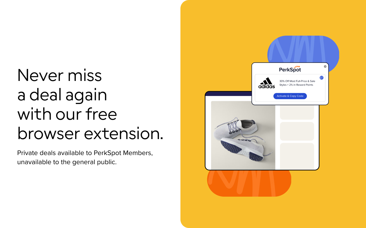 PerkSpot: Save While You Shop - 截图 1