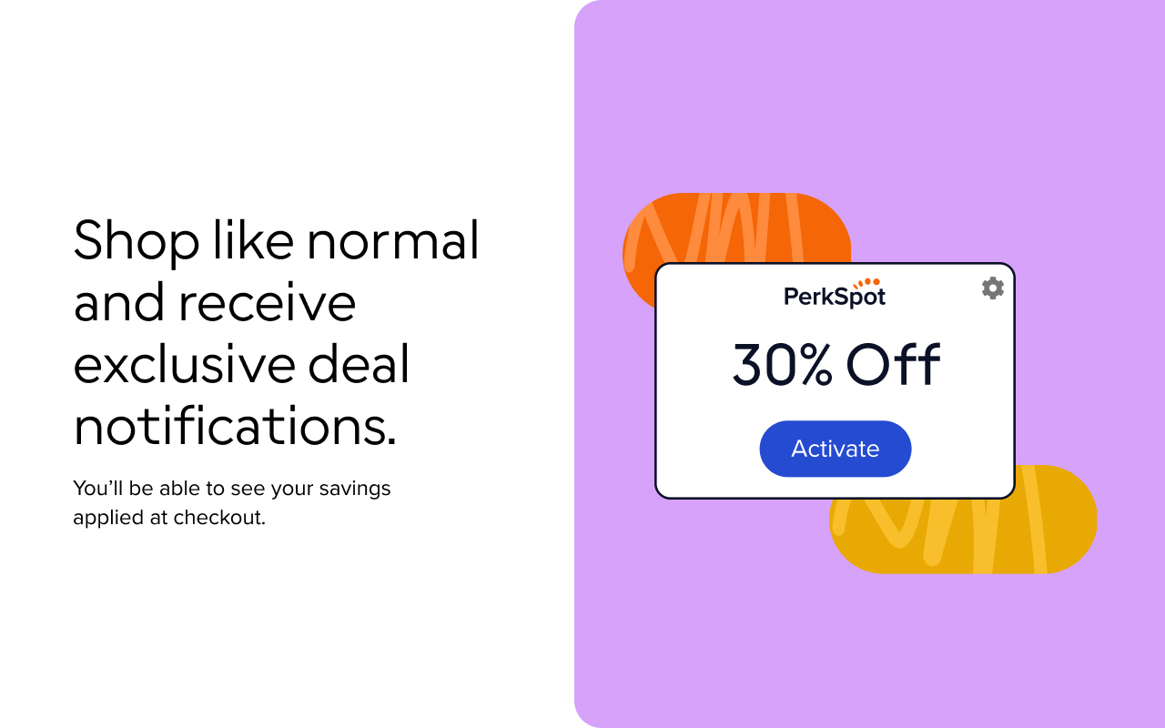 PerkSpot: Save While You Shop - 截图 2