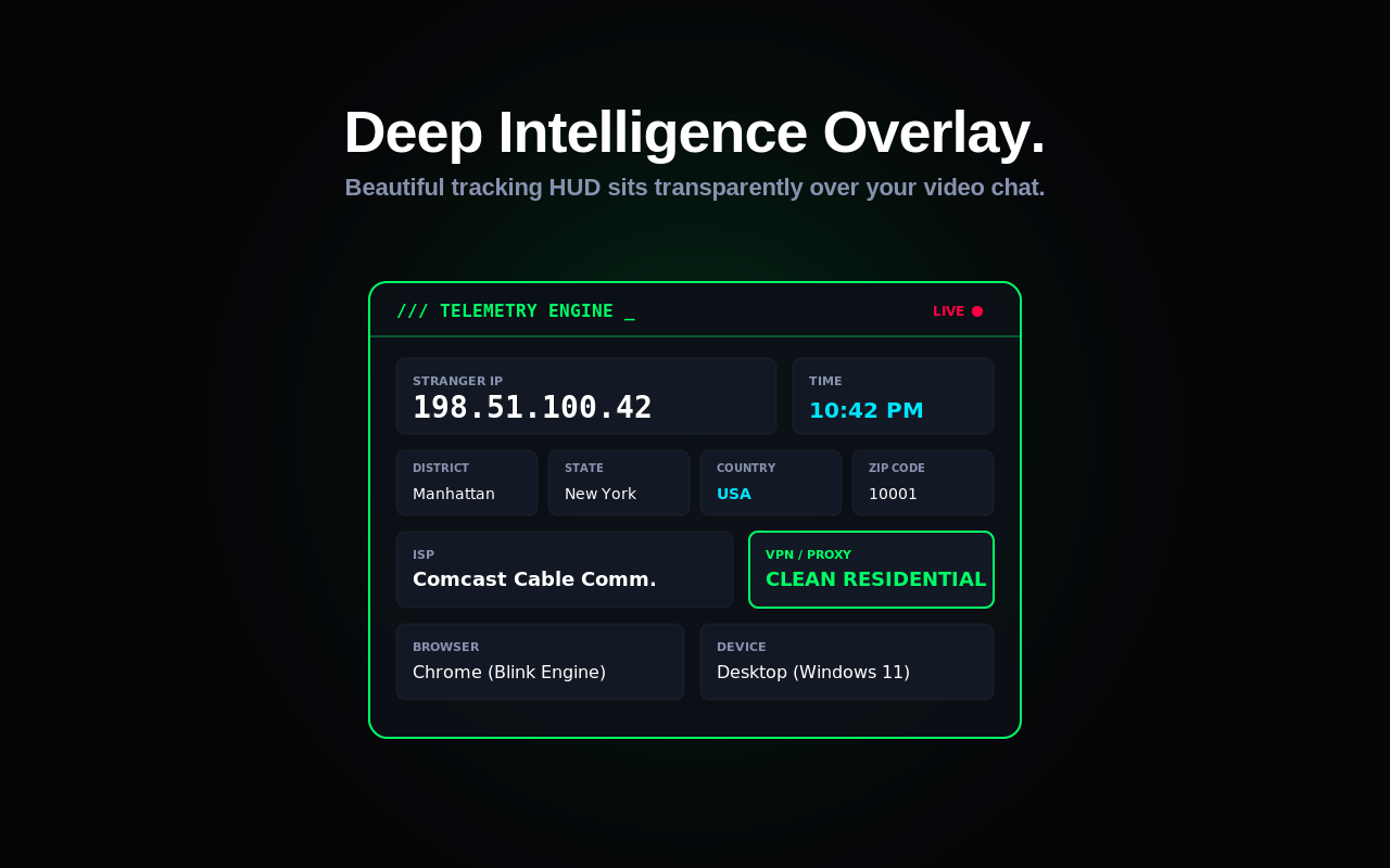 Nexus Radar: Real-time IP Tracker - 截图 2