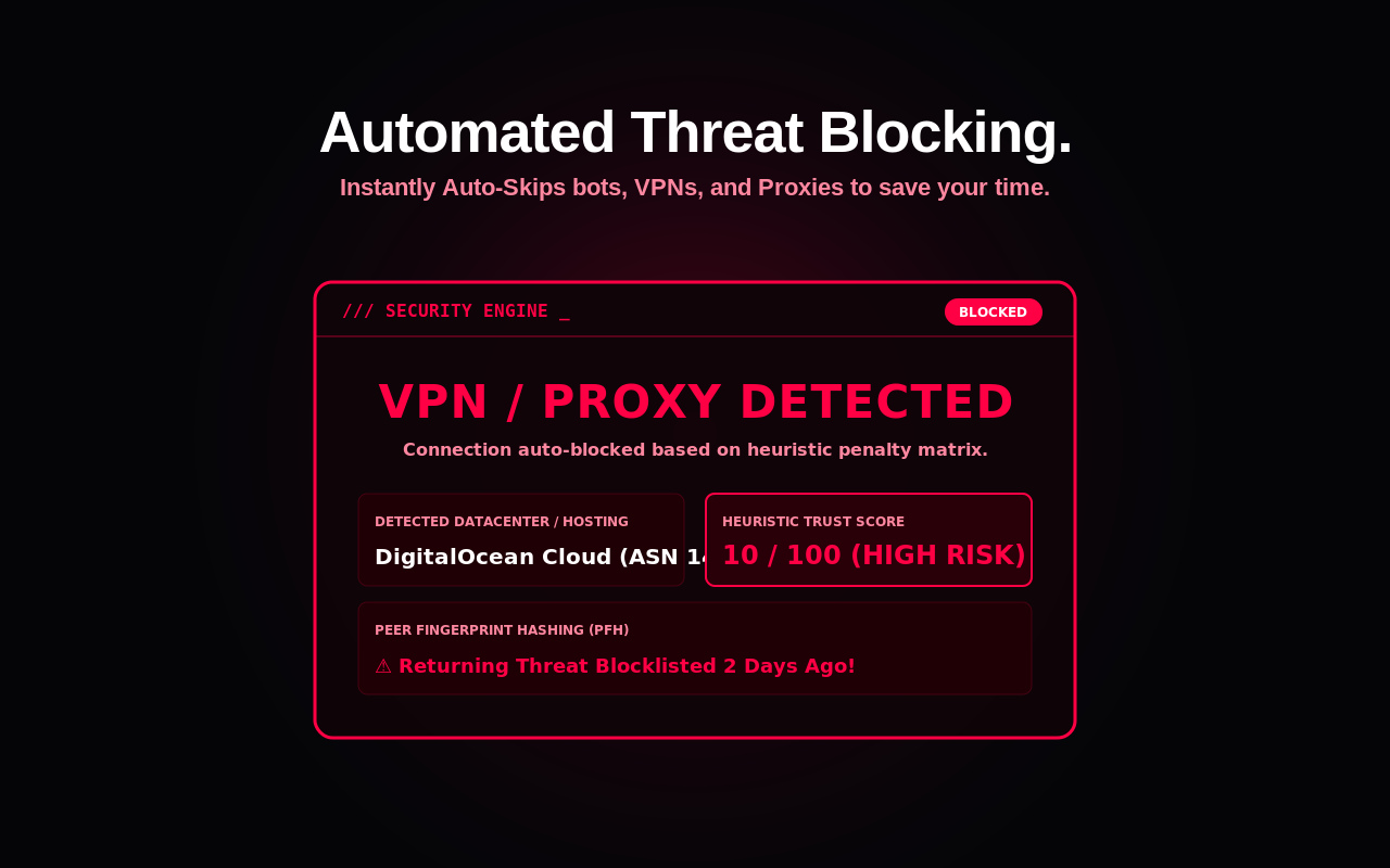 Nexus Radar: Real-time IP Tracker - 截图 3