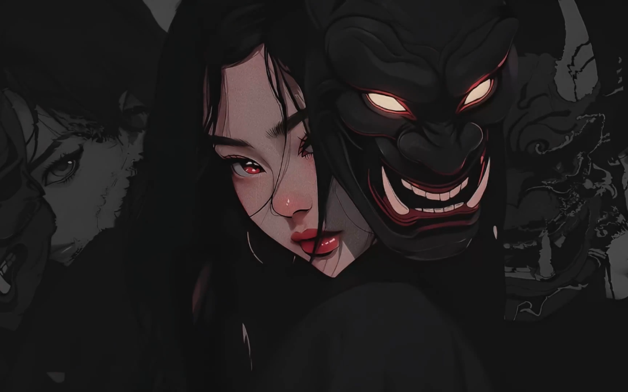 Yomu Yakadashi Art Live Wallpaper - 截图 1