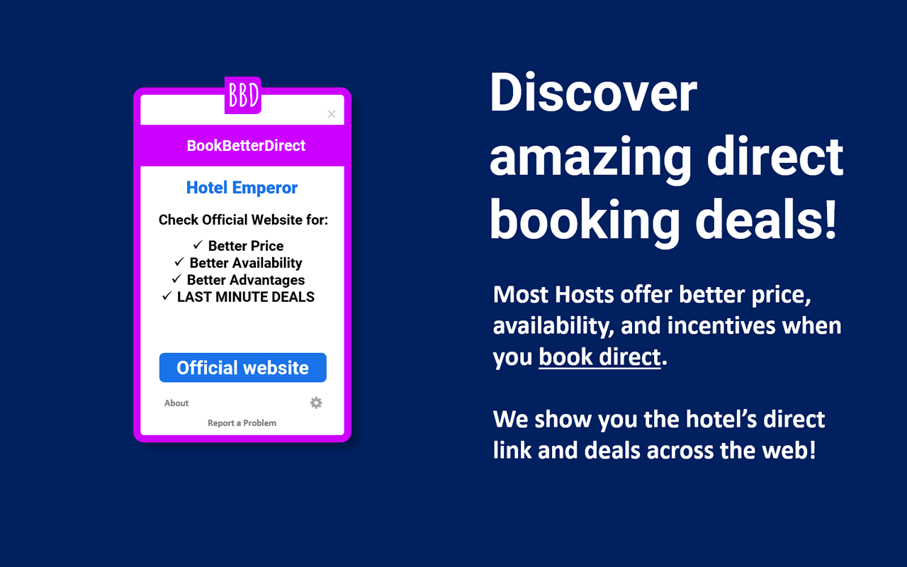 Direct Hotel Deals & Hotel Link Finder - 截图 2