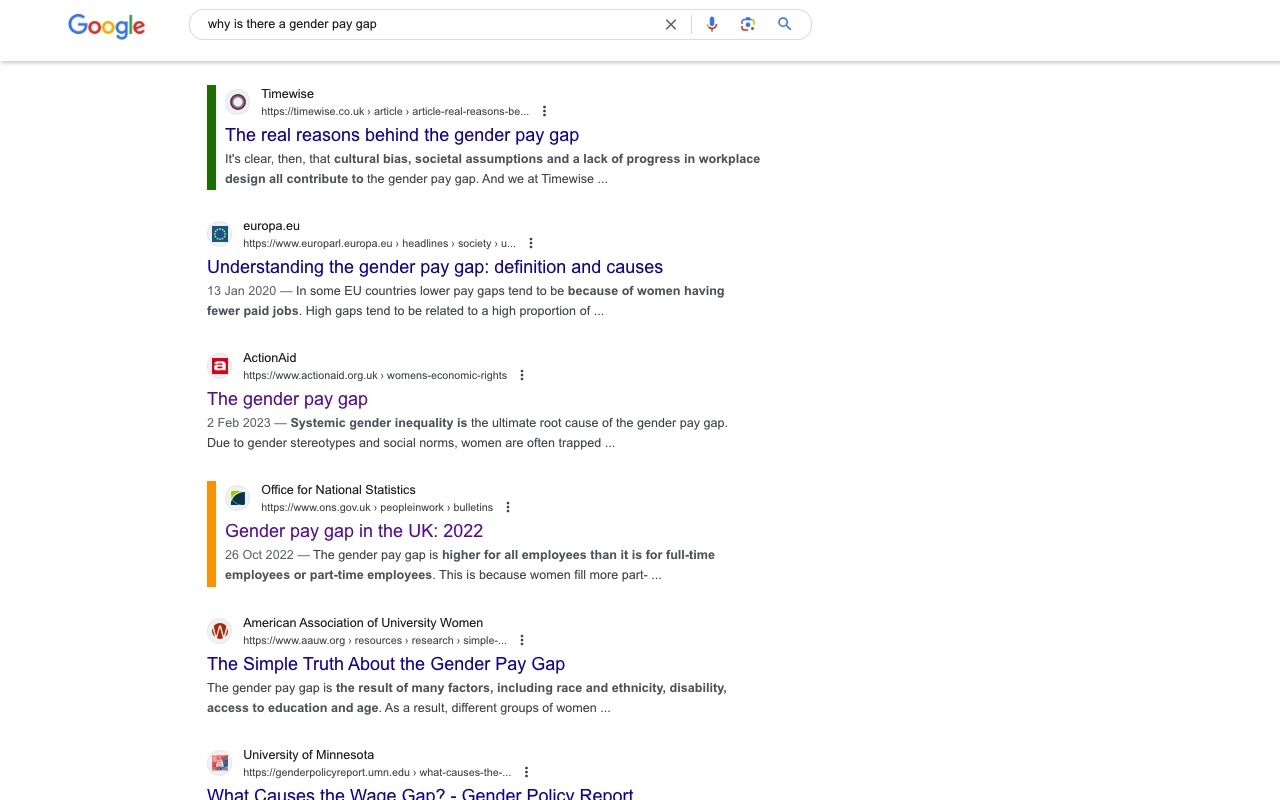 Shane's SERP Highlighter - 截图 2