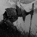 Honor Of A Samurai Monochrome Live Wallpaper