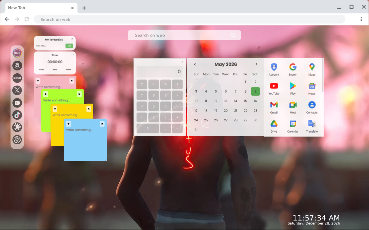 Travis Scott Takes on Fortnite Live Wallpaper - 截图 3