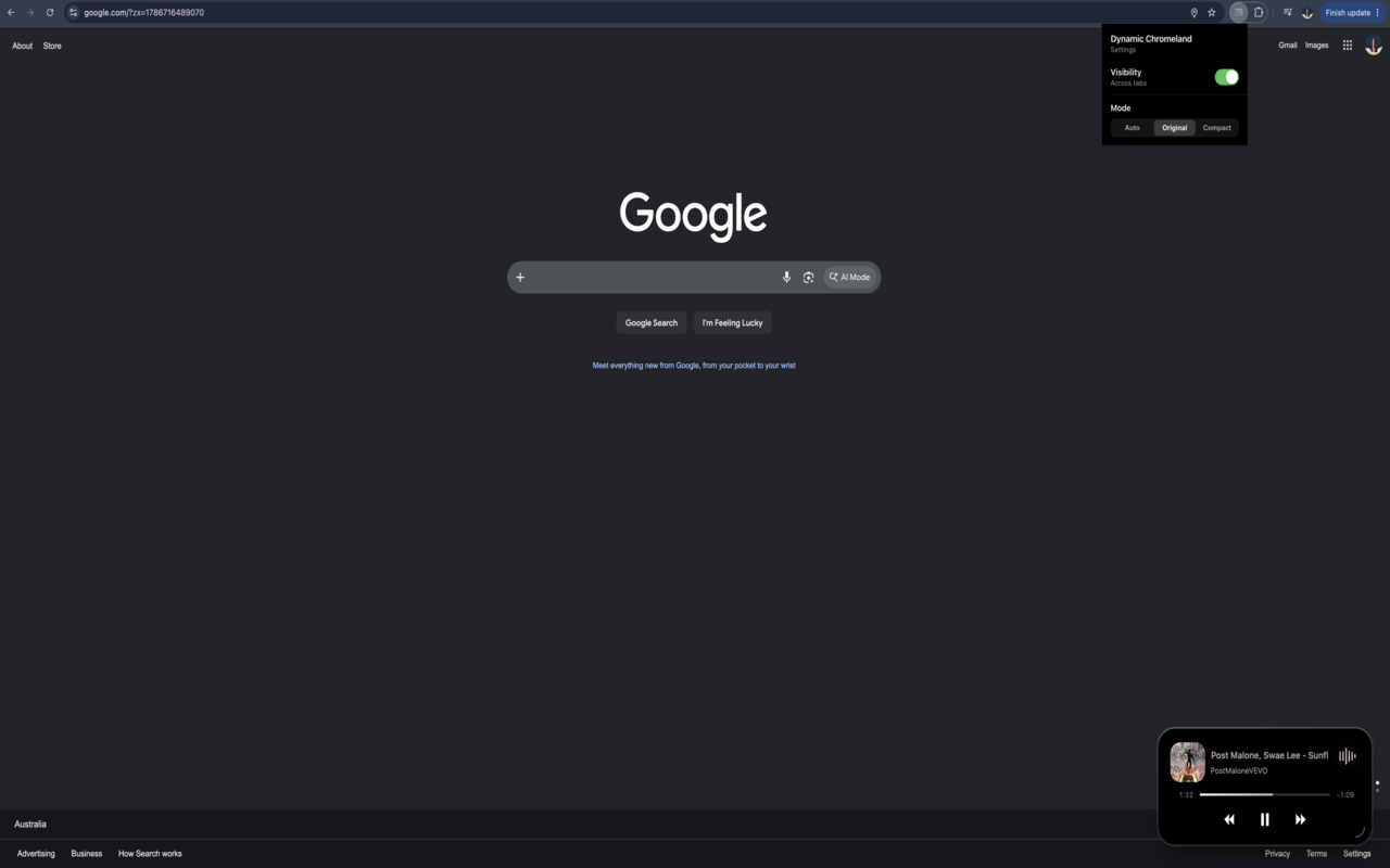 Dynamic Chromeland - 截图 2