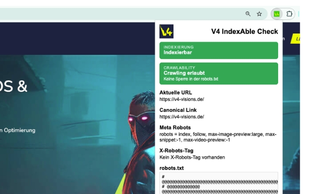 V4 IndexAble Checker - 截图 1