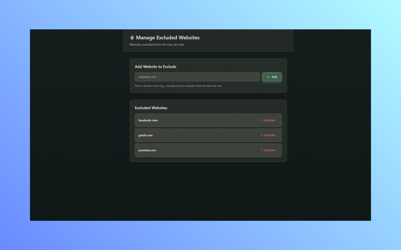 Bonsai - Tree Style Tab Manager & Sessions - 截图 5