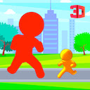 彩色赛跑 3D 超休闲跑酷游戏