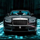 Rolls Royce Blue Live Wallpaper