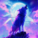 Howling Wolf Live Wallpaper