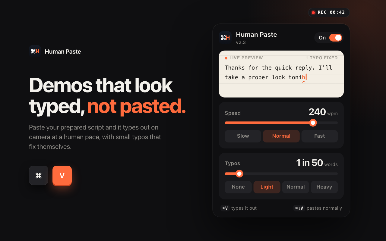 Human Paste - 截图 1