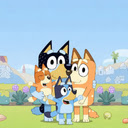 Bluey Family Live Wallpaper
