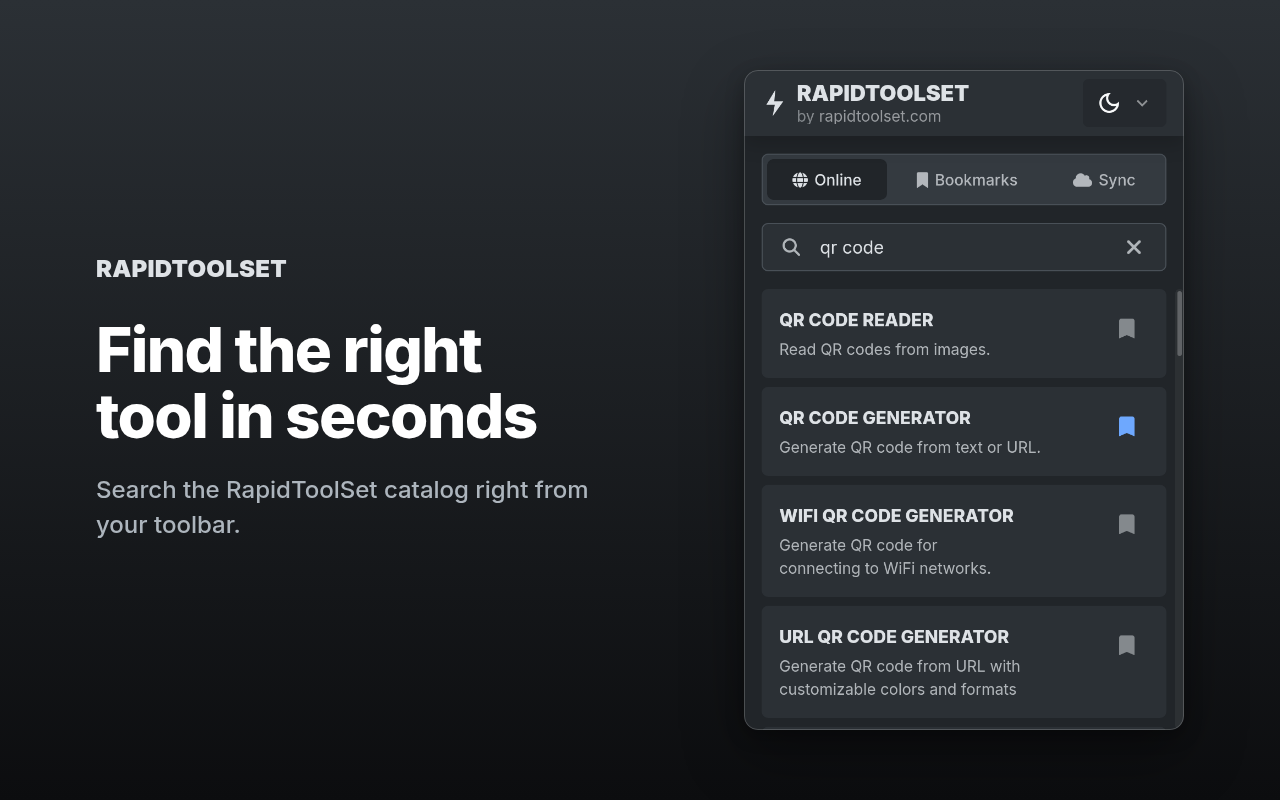 RapidToolSet - 截图 1