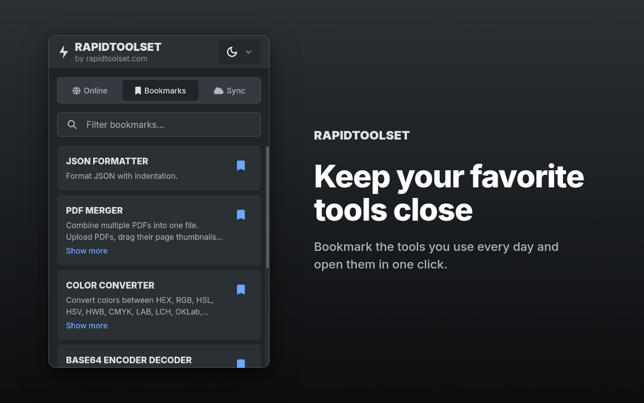RapidToolSet - 截图 2