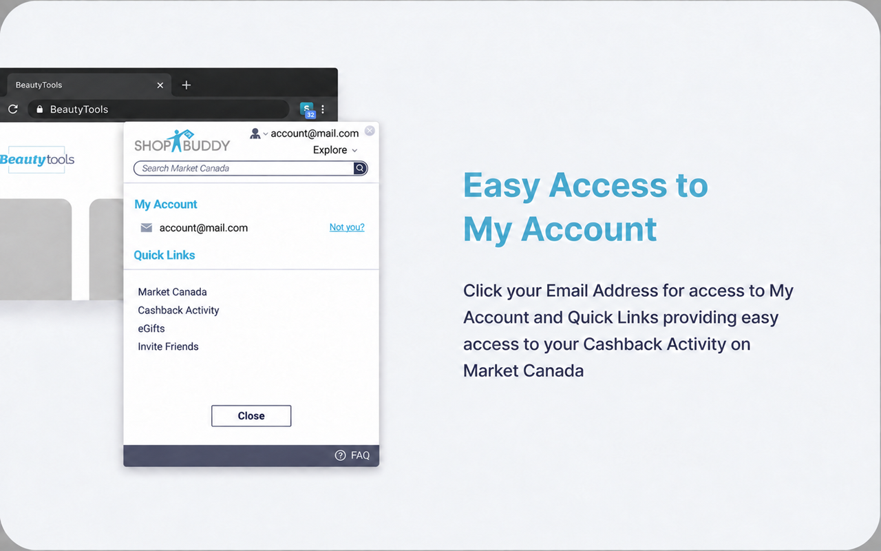 ShopBuddy for Canada: Cash Back & Coupons - 截图 4