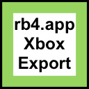 rb4.app Xbox Library Exporter