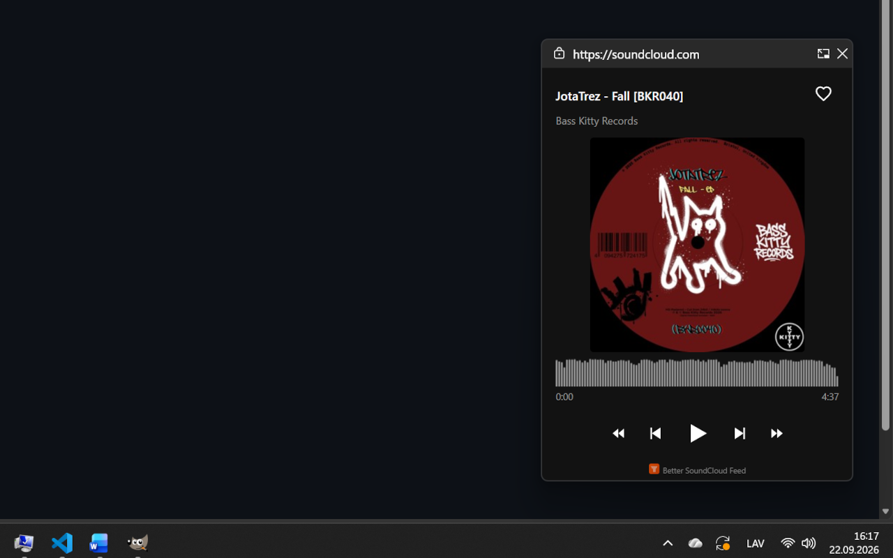 Better SoundCloud Feed - 截图 4