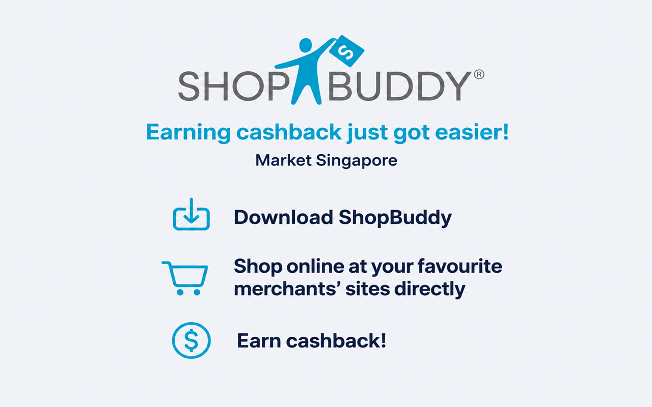 ShopBuddy for Singapore - 截图 1