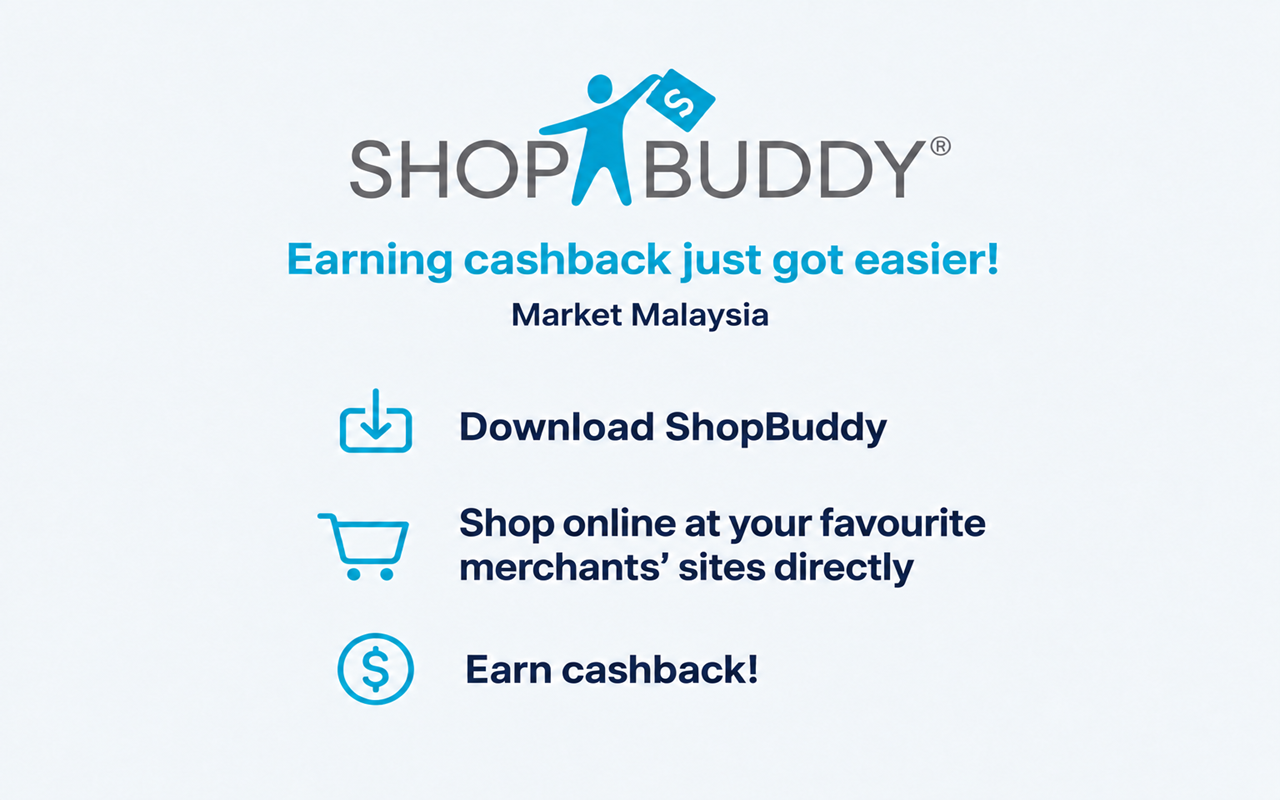 ShopBuddy for Malaysia - Earn Cashback Shopping - 截图 1