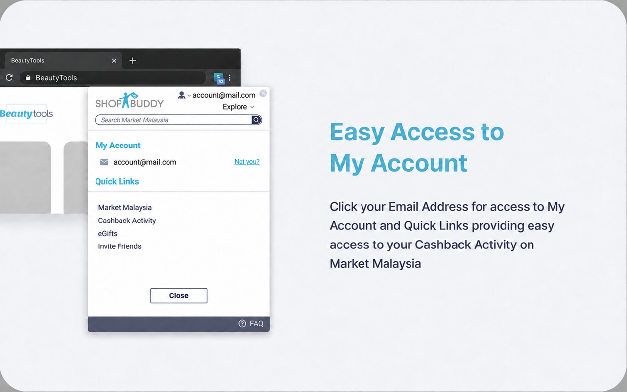 ShopBuddy for Malaysia - Earn Cashback Shopping - 截图 4