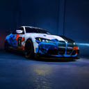 BMW M4 GT4 EVO Live Wallpaper