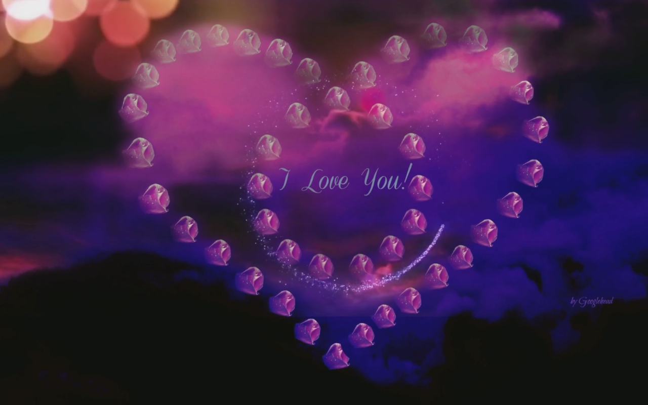 Valentines Day Loves Hart Live Wallpaper - 截图 1