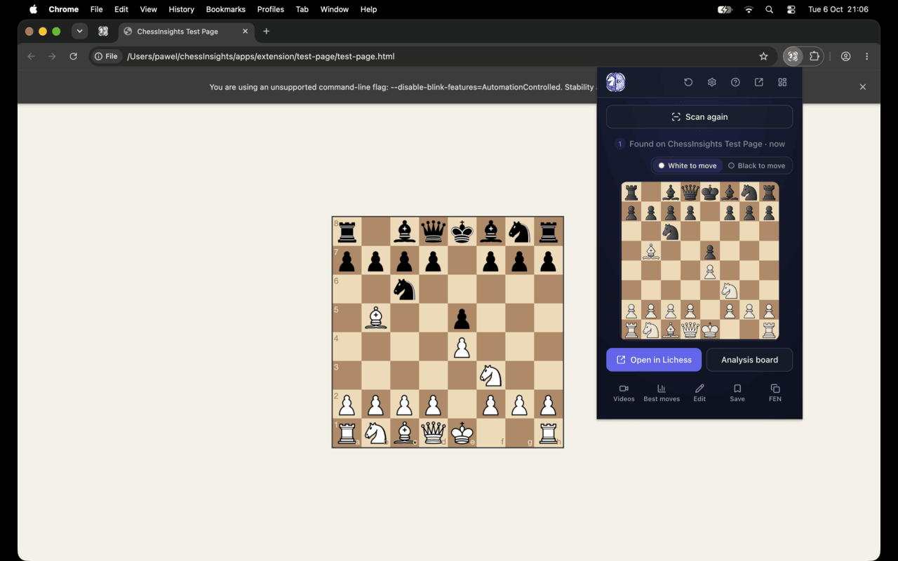 ChessInsights AI – Chess Analysis AI tool - 截图 4