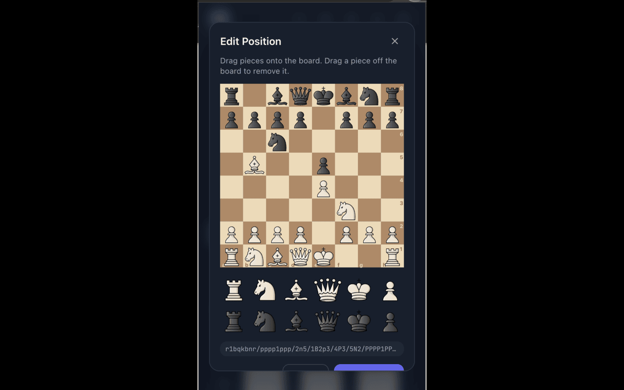 ChessInsights AI – Chess Analysis AI tool - 截图 5