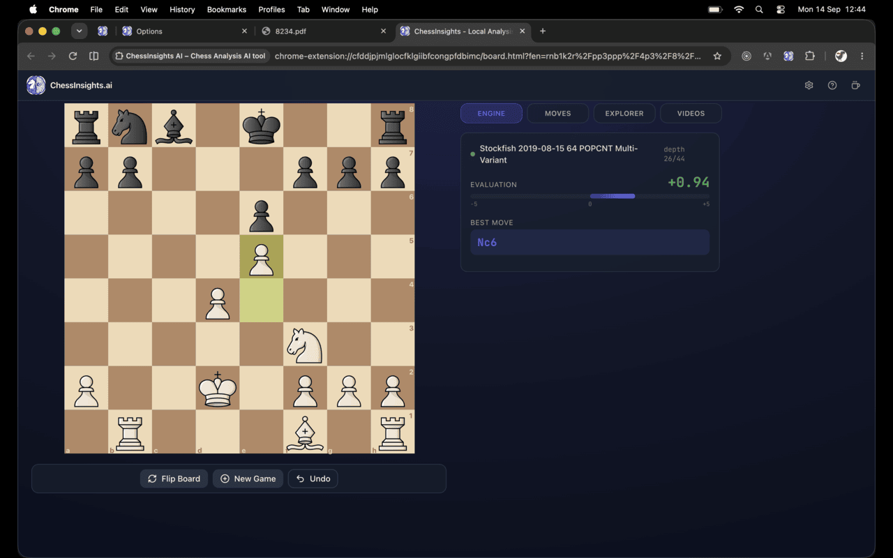 ChessInsights AI – Chess Analysis AI tool - 截图 6