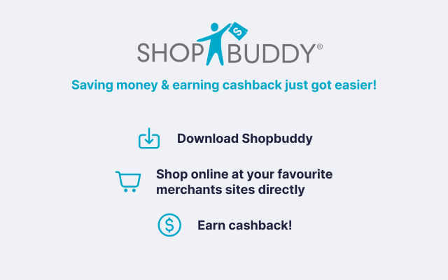 ShopBuddy for Australia: Cash Back Shopping - 截图 1