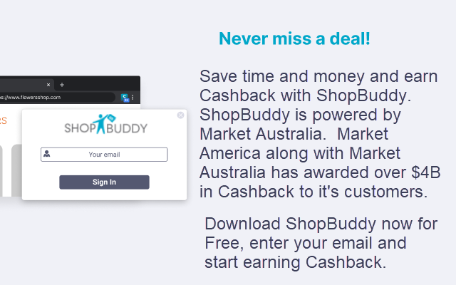 ShopBuddy for Australia: Cash Back Shopping - 截图 2