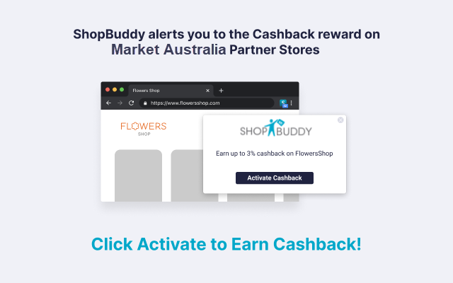 ShopBuddy for Australia: Cash Back Shopping - 截图 3