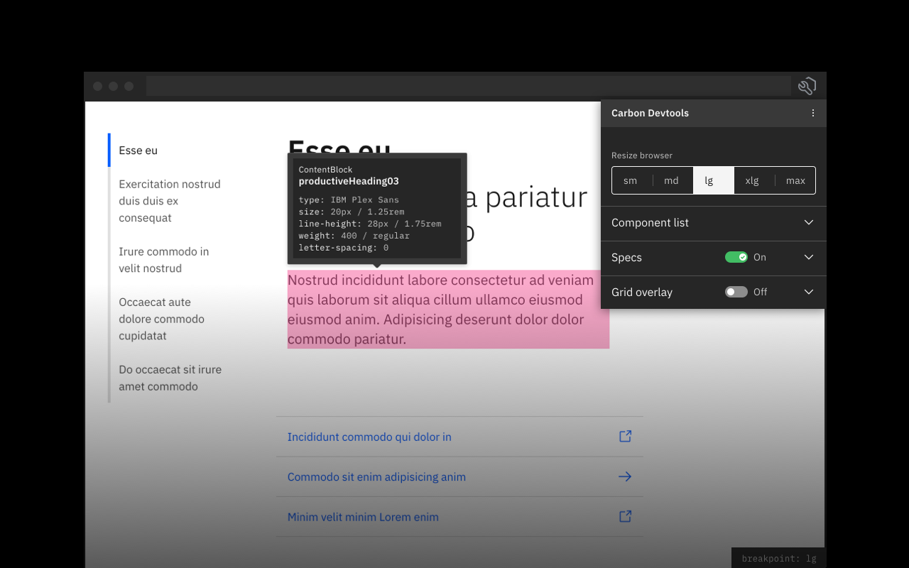 Carbon Devtools - 截图 4