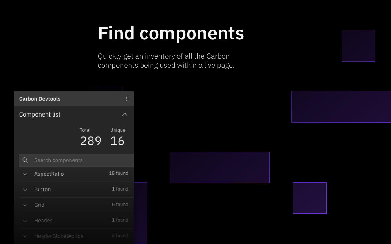 Carbon Devtools - 截图 5