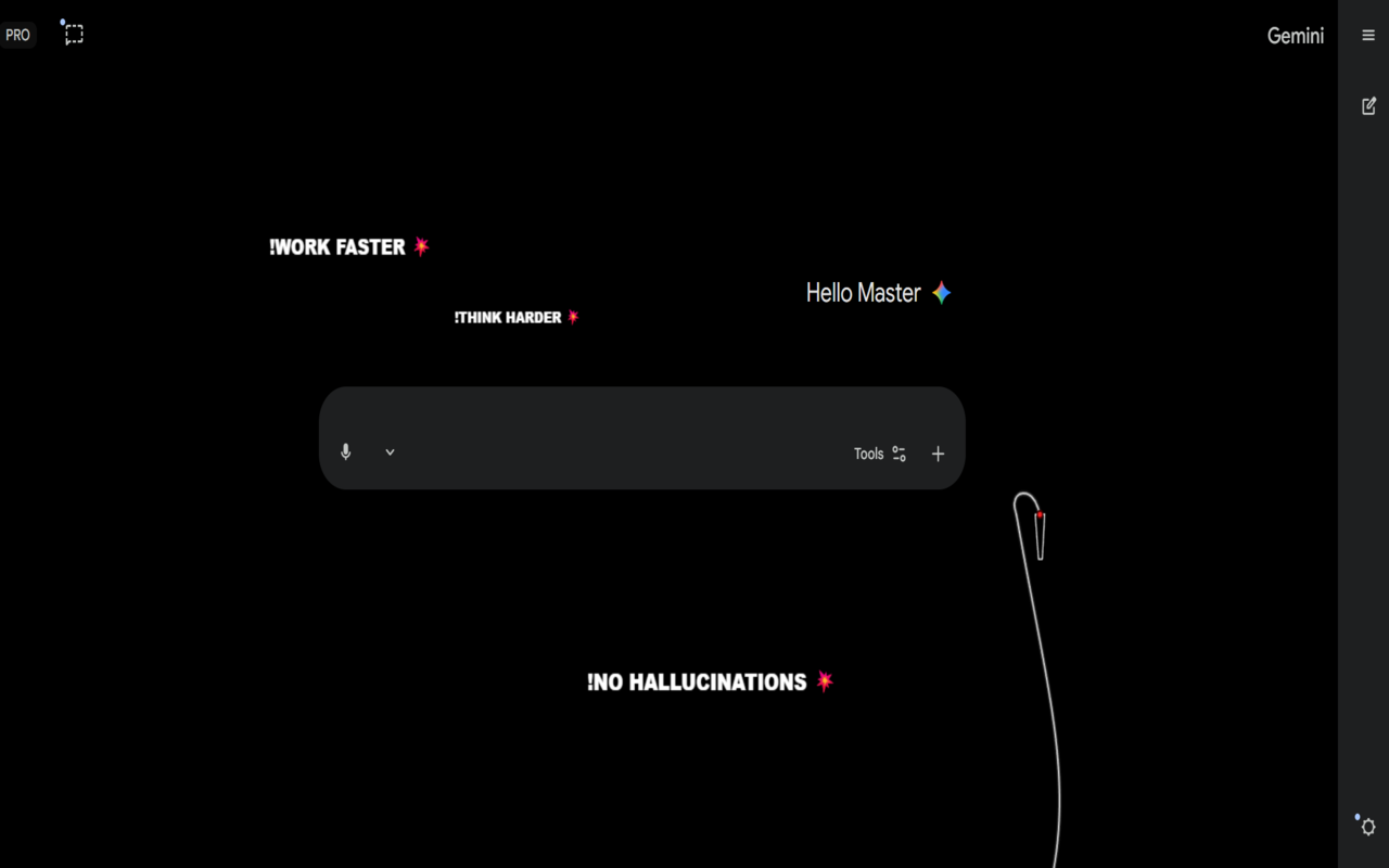 WHIP Cursor - Control Your AI - 截图 1