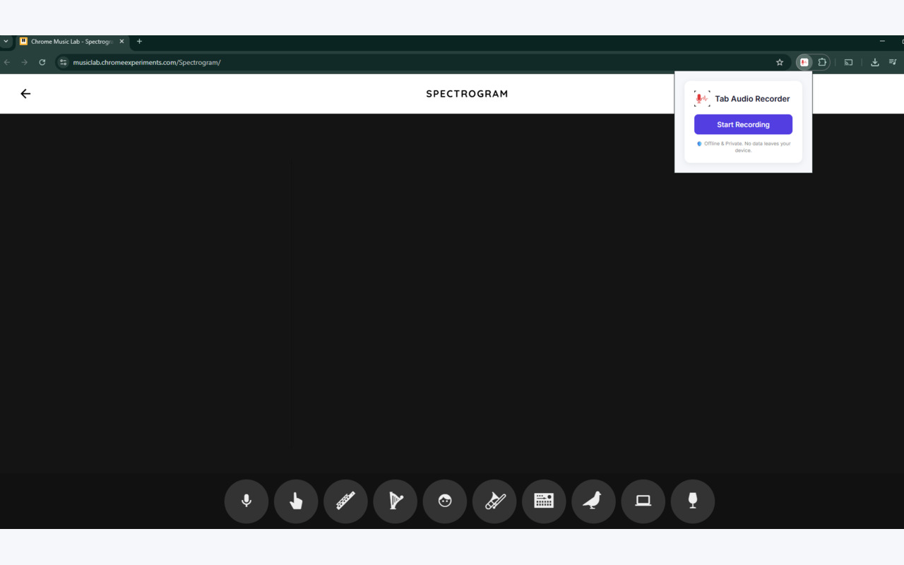 Free Tab Audio Recorder - 截图 3