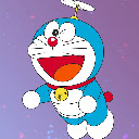 Doraemon Fly Live Wallpaper New Tab