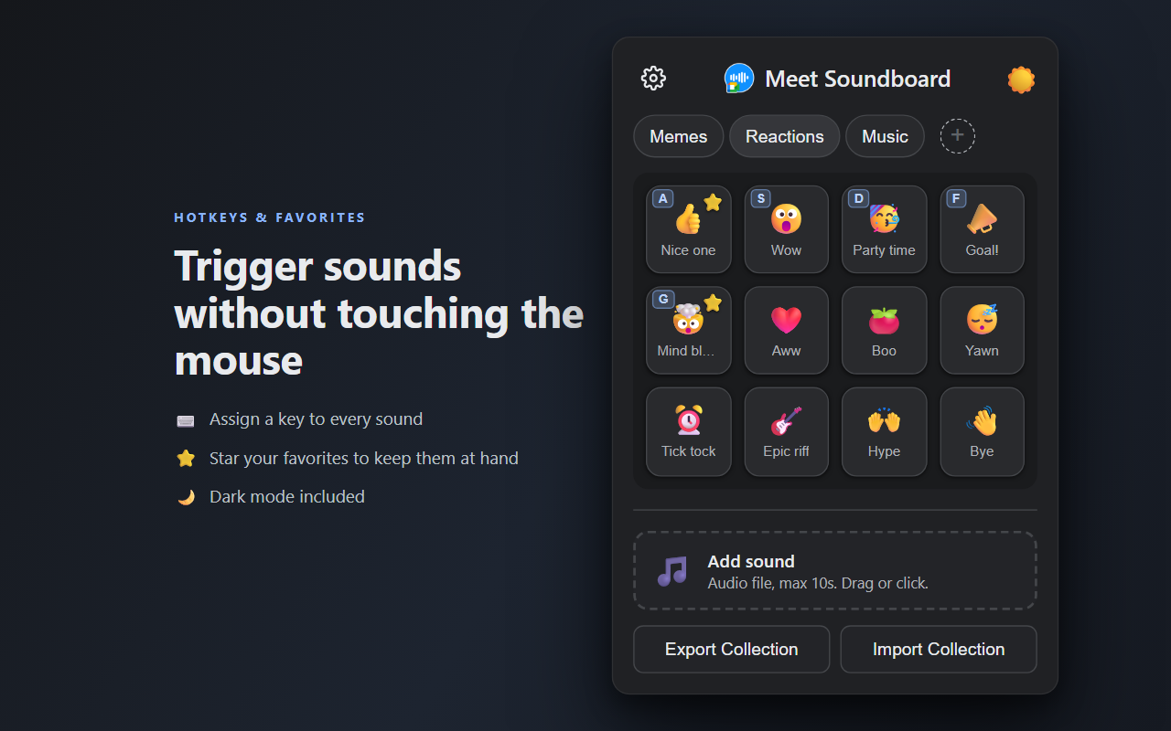 Meet Soundboard - 截图 2