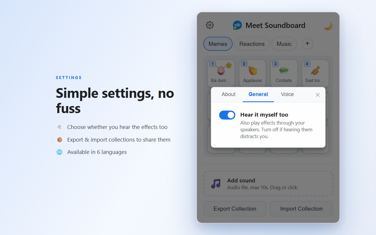 Meet Soundboard - 截图 4