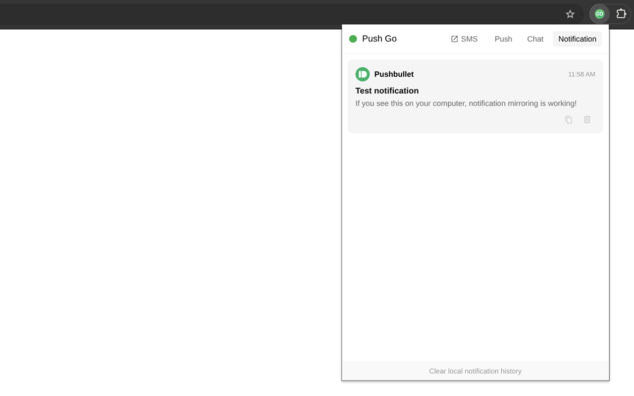 Push Go for Pushbullet - 截图 2